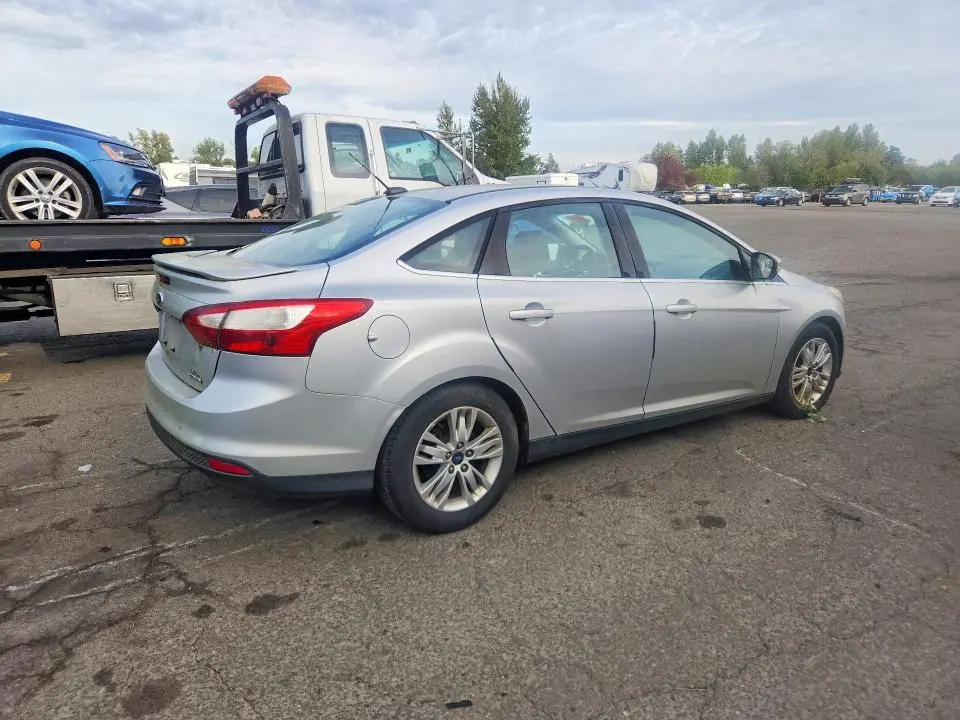 2012 FORD FOCUS SEL  