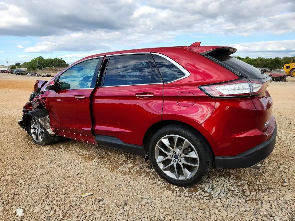 2015 FORD EDGE TITANIUM  