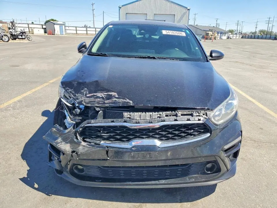 2019 KIA FORTE S  