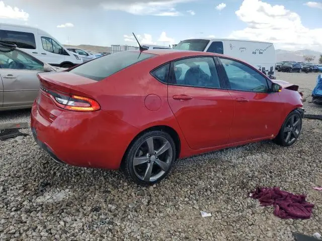 2016 DODGE DART GT  