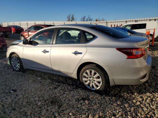 2017 NISSAN SENTRA S