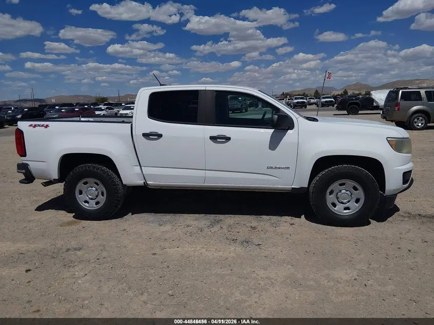 2017 CHEVROLET COLORADO WT