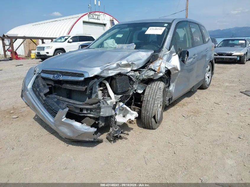 2018 SUBARU FORESTER 2.5I