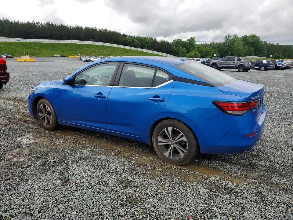 2023 NISSAN SENTRA SV  
