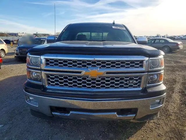 2015 CHEVROLET SILVERADO K1500 LTZ  