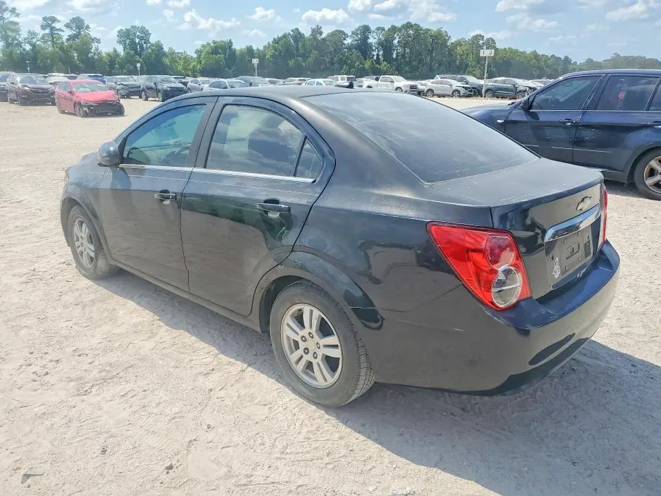 2013 CHEVROLET SONIC LT  