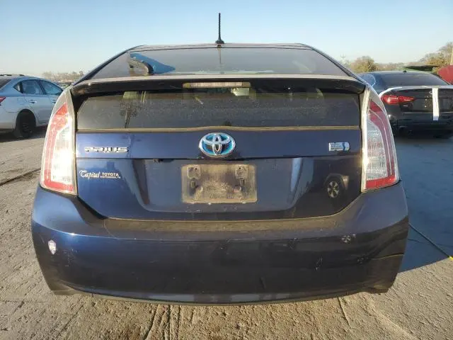 2015 TOYOTA PRIUS   