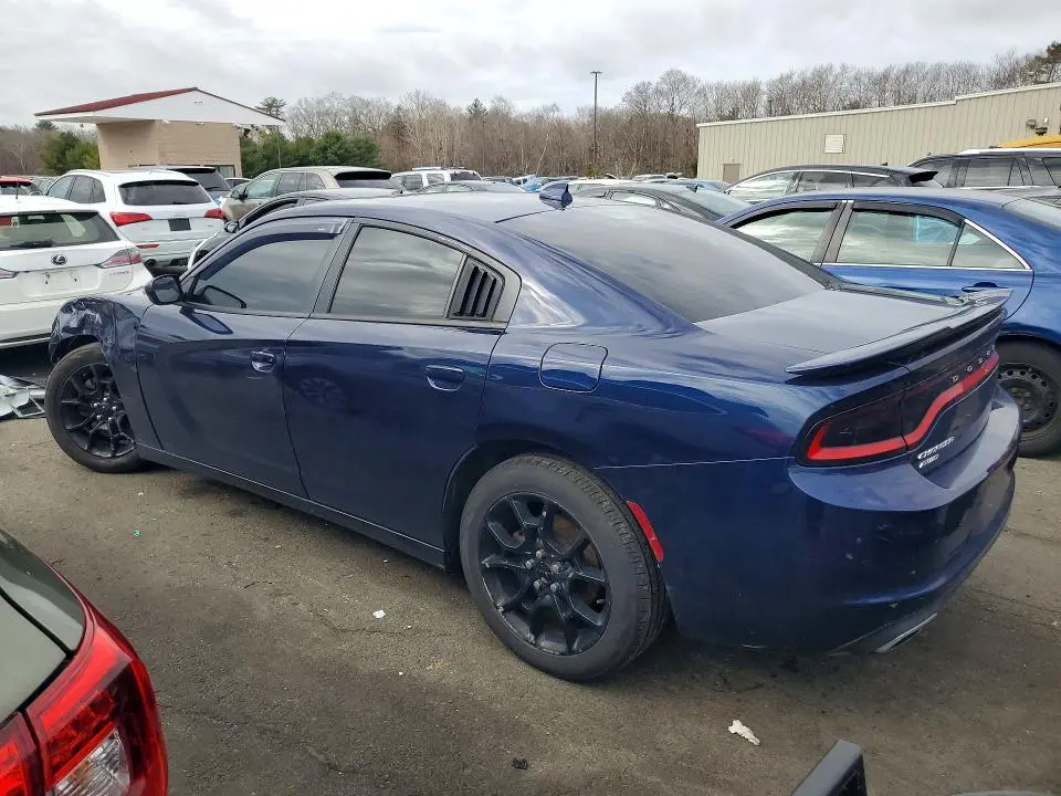 2017 DODGE CHARGER SXT  