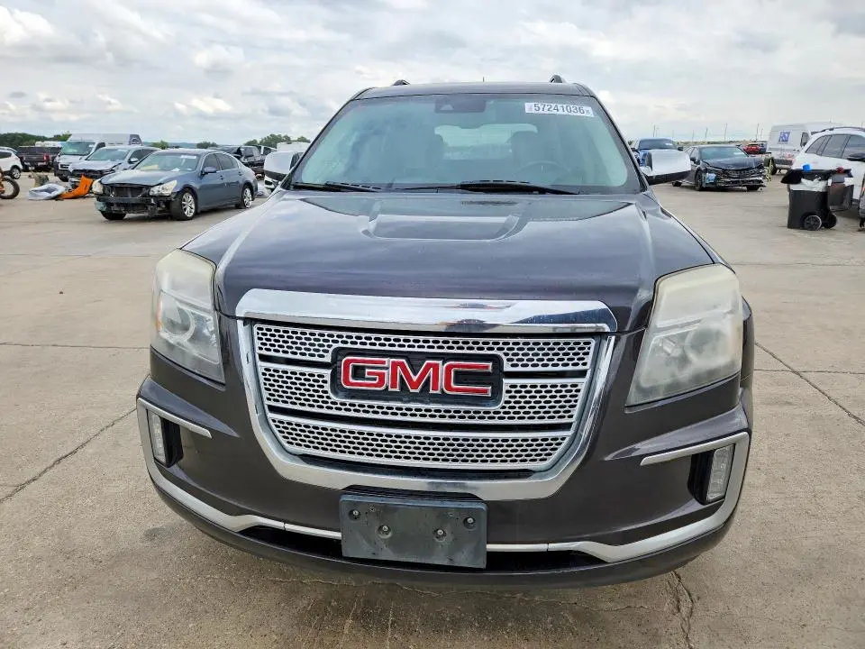 2016 GMC TERRAIN DENALI  