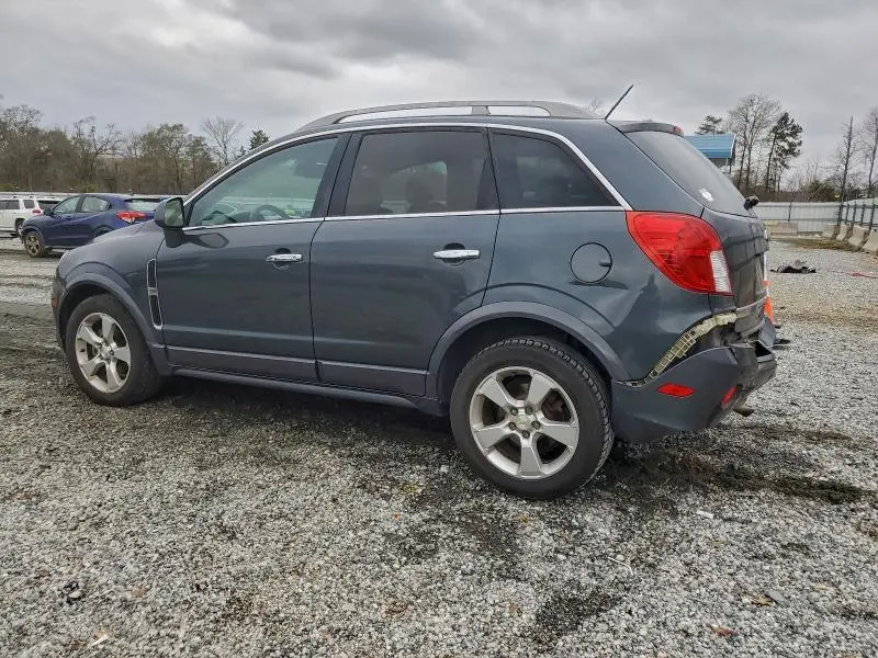2013 CHEVROLET CAPTIVA LTZ  