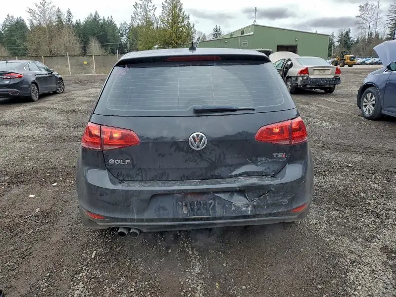 2017 VOLKSWAGEN GOLF S  