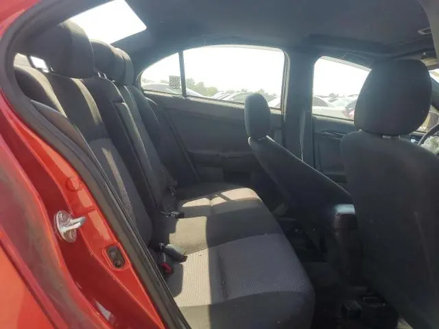 2017 MITSUBISHI LANCER ES  