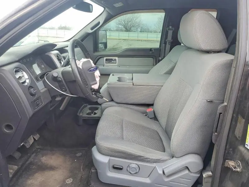 2011 FORD F150 SUPER CAB  
