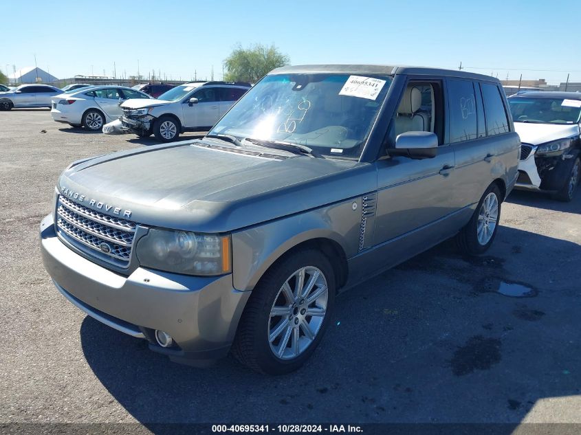 2010 LAND ROVER RANGE ROVER SUPERCHARGED