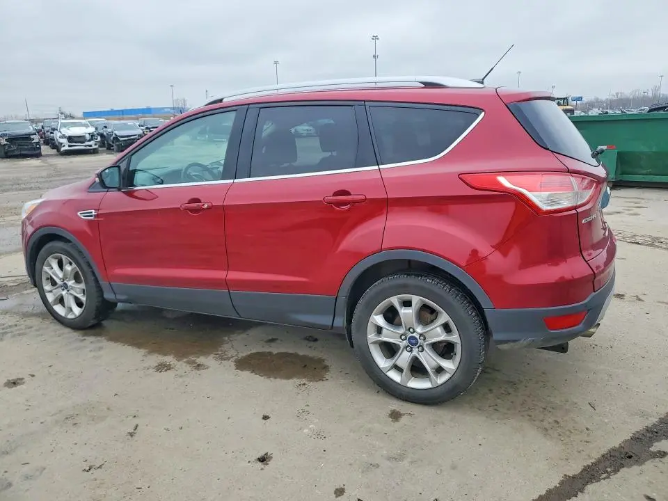 2015 FORD ESCAPE TITANIUM  