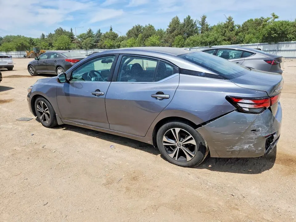 2021 NISSAN SENTRA SV  