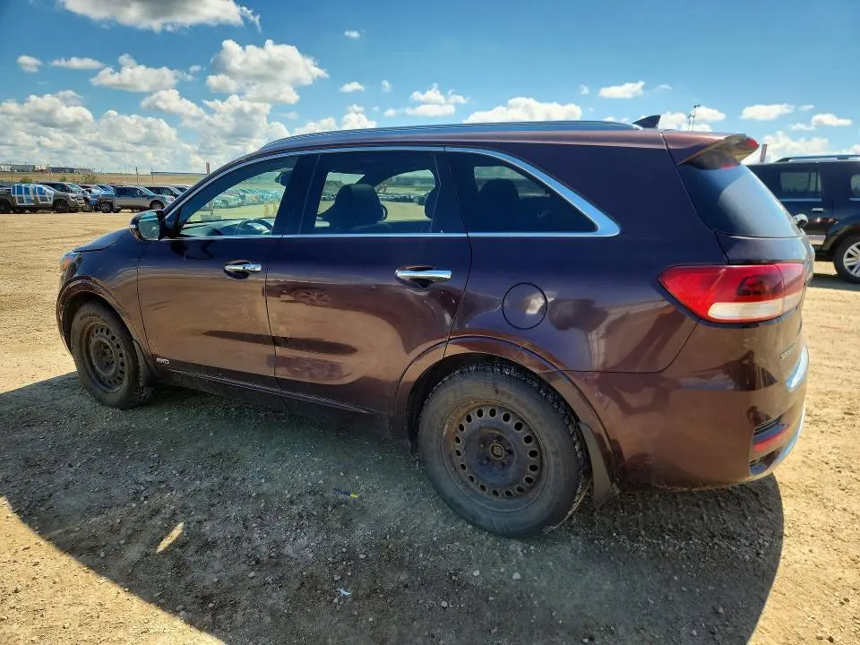 2016 KIA SORENTO SX V6  