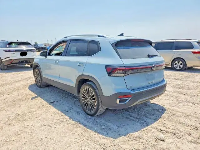 2025 VOLKSWAGEN TAOS SE  