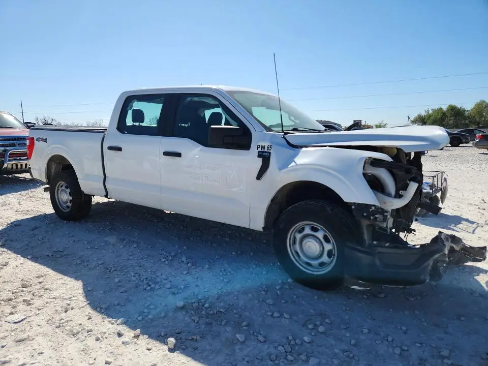 2022 FORD F150 SUPERCREW  