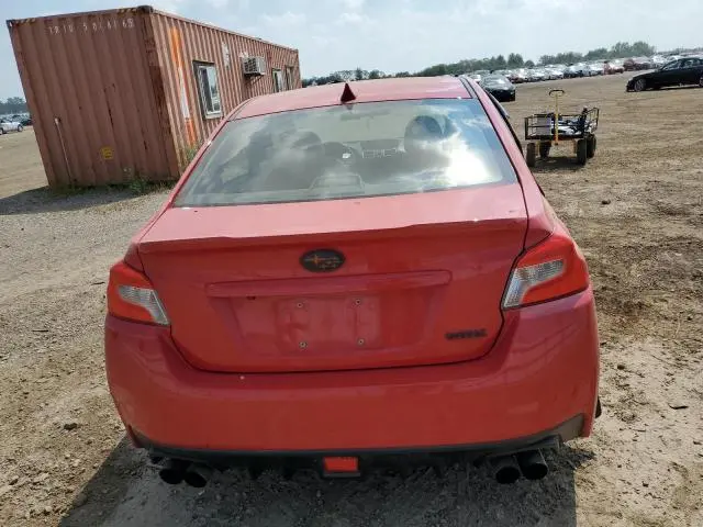 2017 SUBARU WRX   