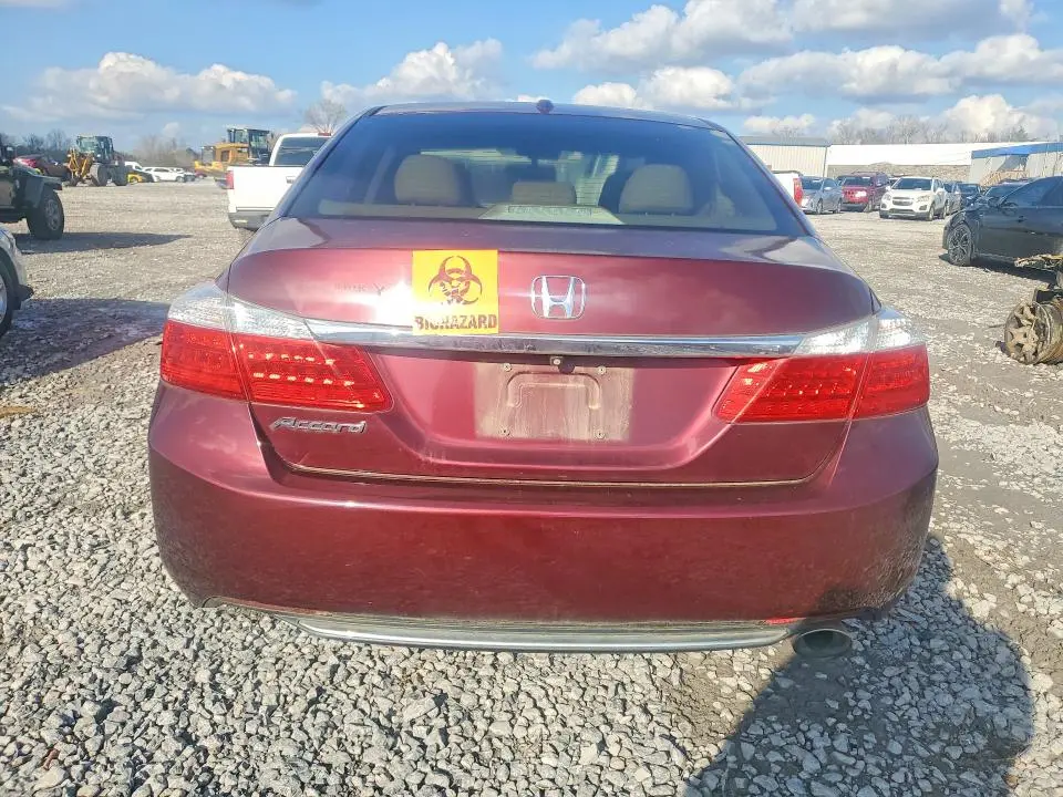 2015 HONDA ACCORD EXL  