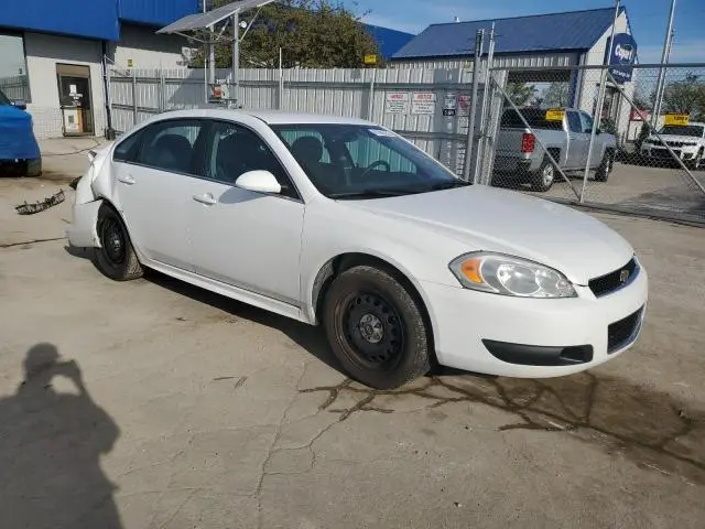 2014 CHEVROLET IMPALA LIMITED POLICE  