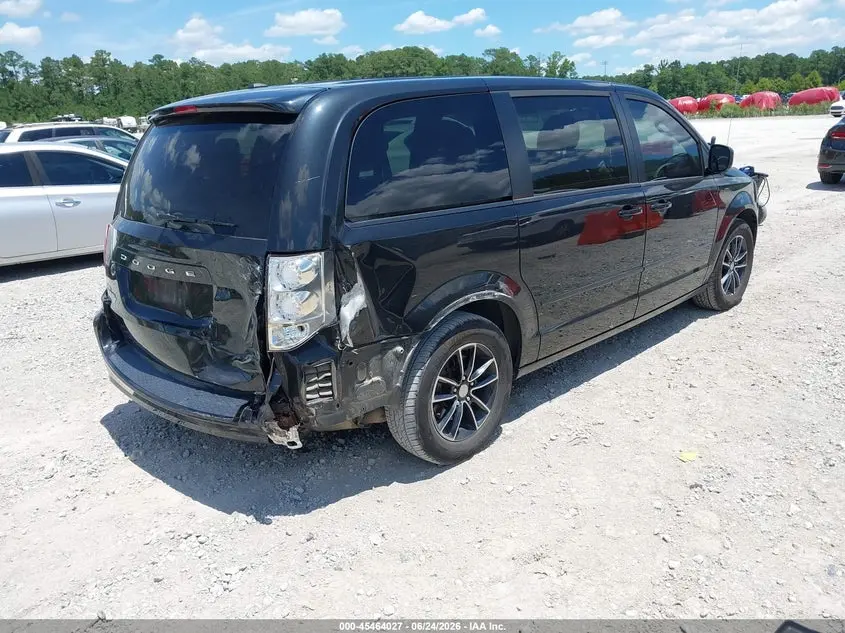 2017 DODGE GRAND CARAVAN SE PLUS