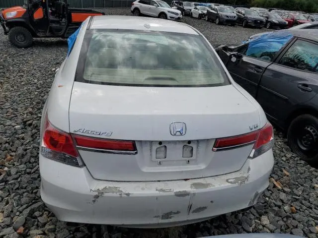 2012 HONDA ACCORD EXL  