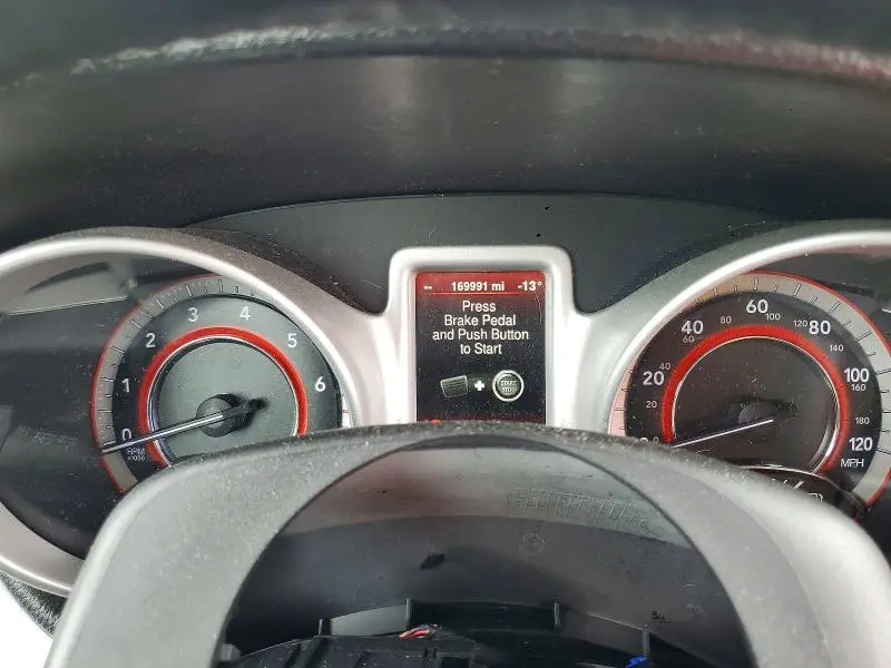 2014 DODGE JOURNEY SXT  