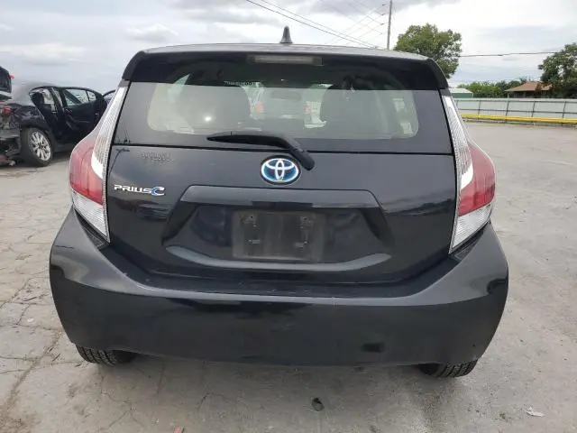 2016 TOYOTA PRIUS C   