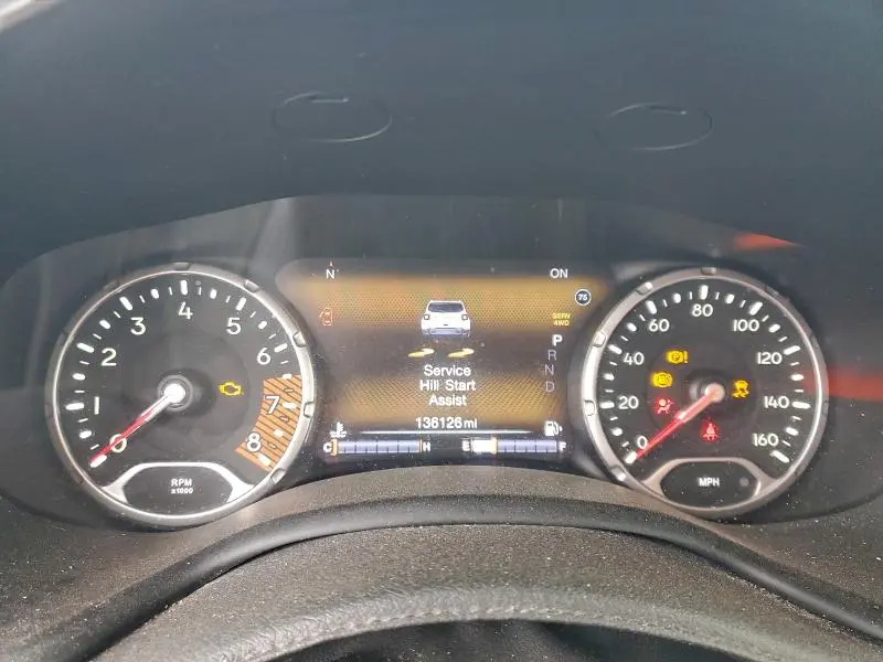 2021 JEEP RENEGADE TRAILHAWK  