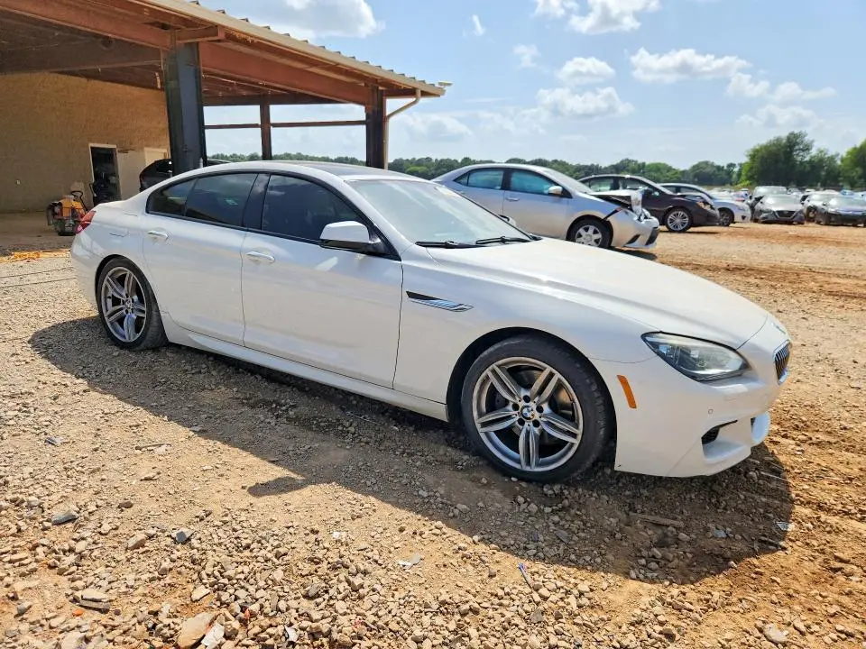 2014 BMW 640 XI GRAN COUPE  