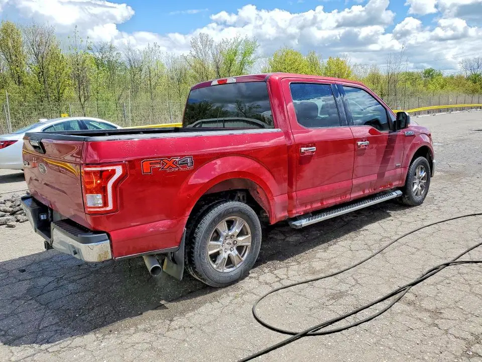 2017 FORD F150 SUPERCREW  