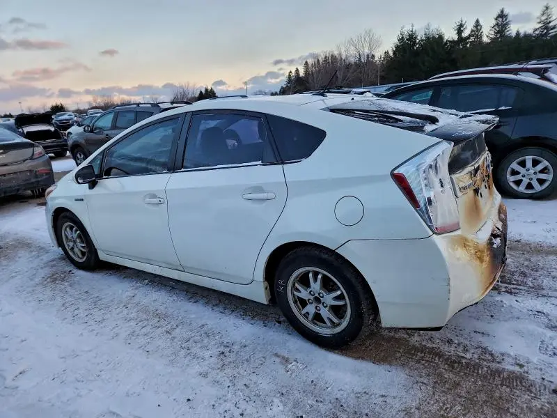 2011 TOYOTA PRIUS   