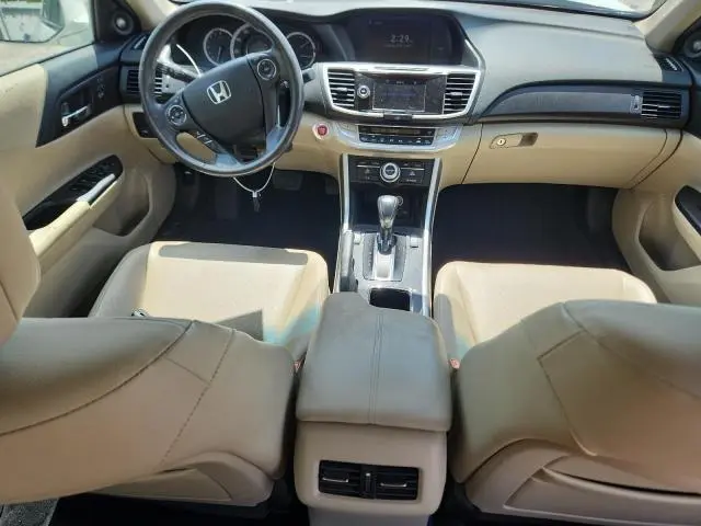 2013 HONDA ACCORD EXL  