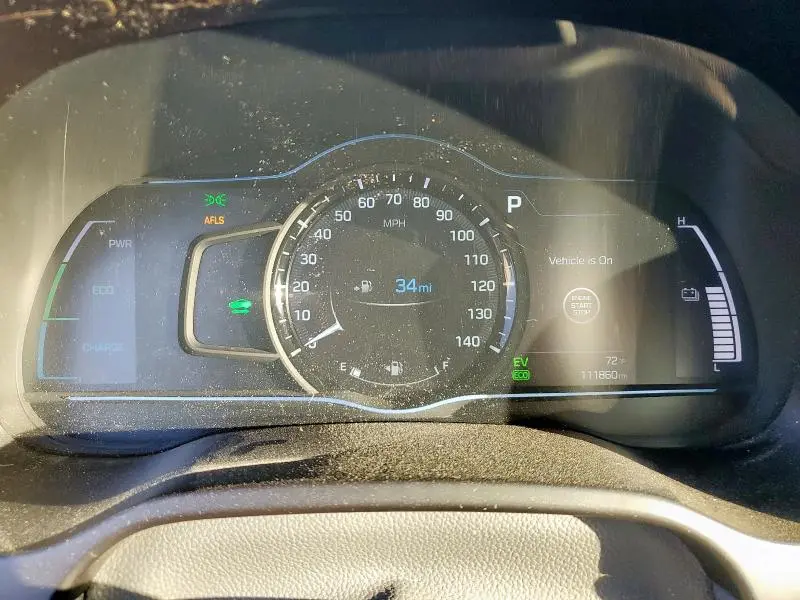 2019 HYUNDAI IONIQ LIMITED  