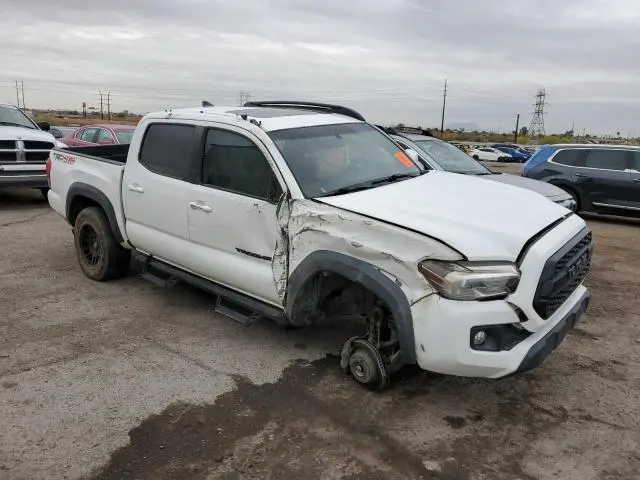2017 TOYOTA TACOMA DOUBLE CAB  