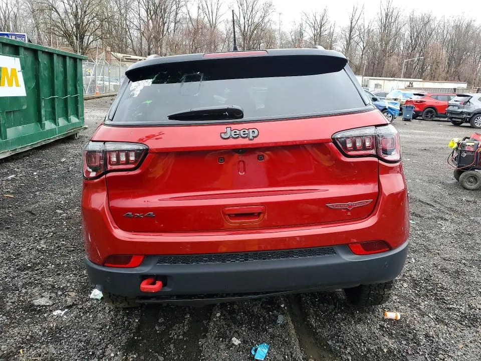 2025 JEEP COMPASS TRAILHAWK  