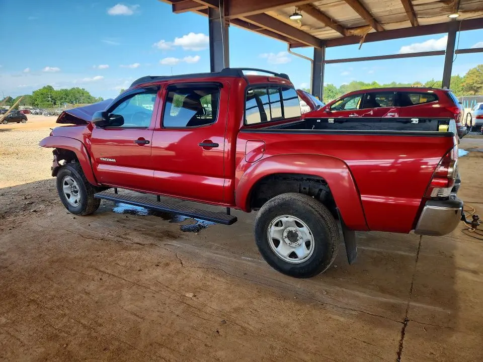 2013 TOYOTA TACOMA DOUBLE CAB  