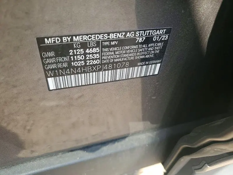 2023 MERCEDES-BENZ GLA 250 4MATIC  