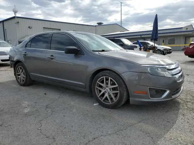 2012 FORD FUSION SEL  