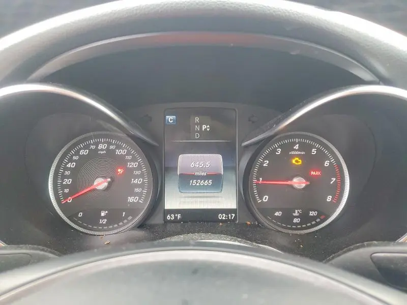 2016 MERCEDES-BENZ C   