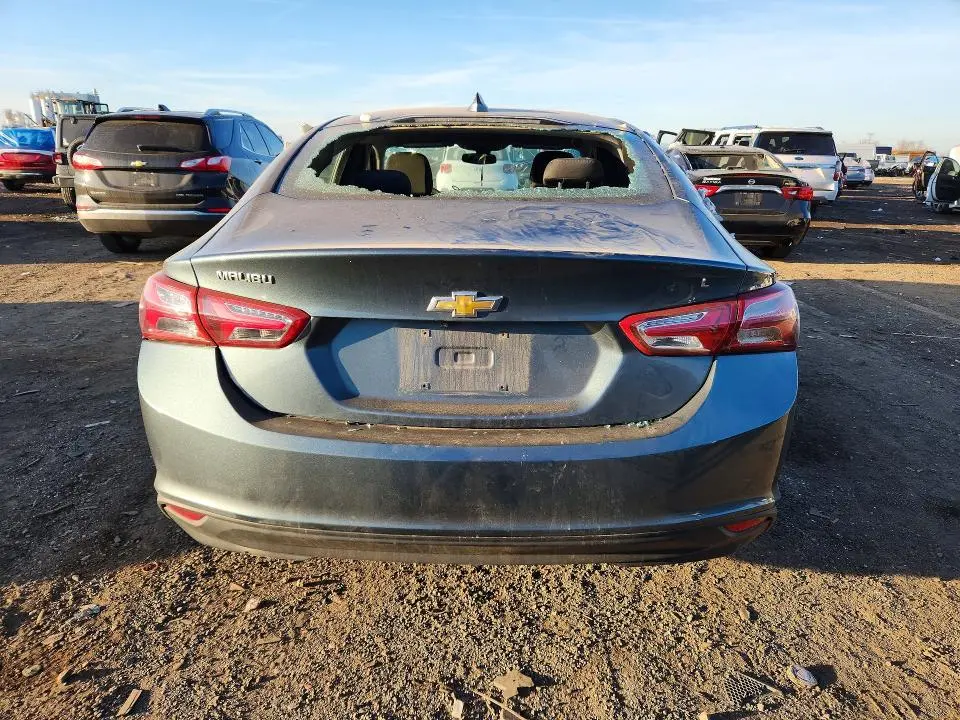 2019 CHEVROLET MALIBU LT  