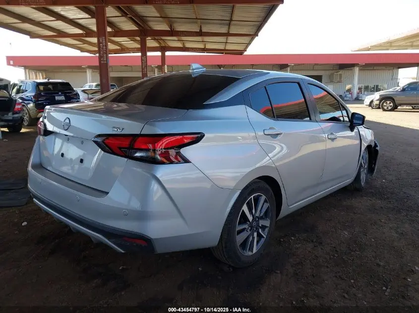 2023 NISSAN VERSA 1.6 SV XTRONIC CVT