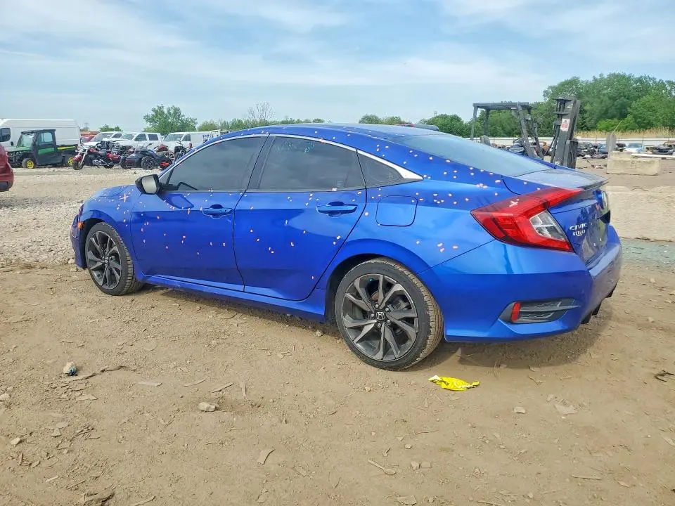 2020 HONDA CIVIC SPORT  