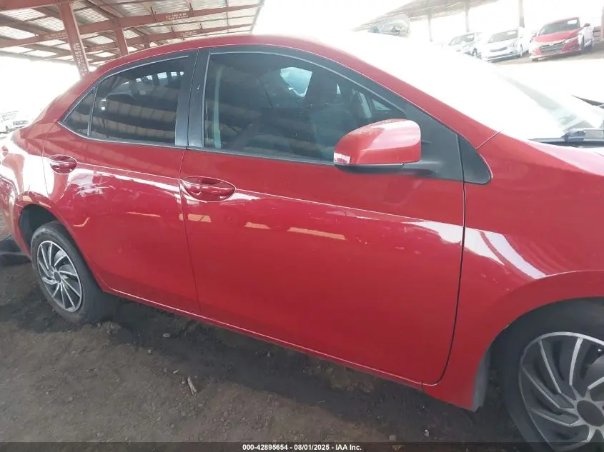 2018 TOYOTA COROLLA LE