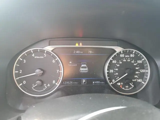 2020 NISSAN ALTIMA S  