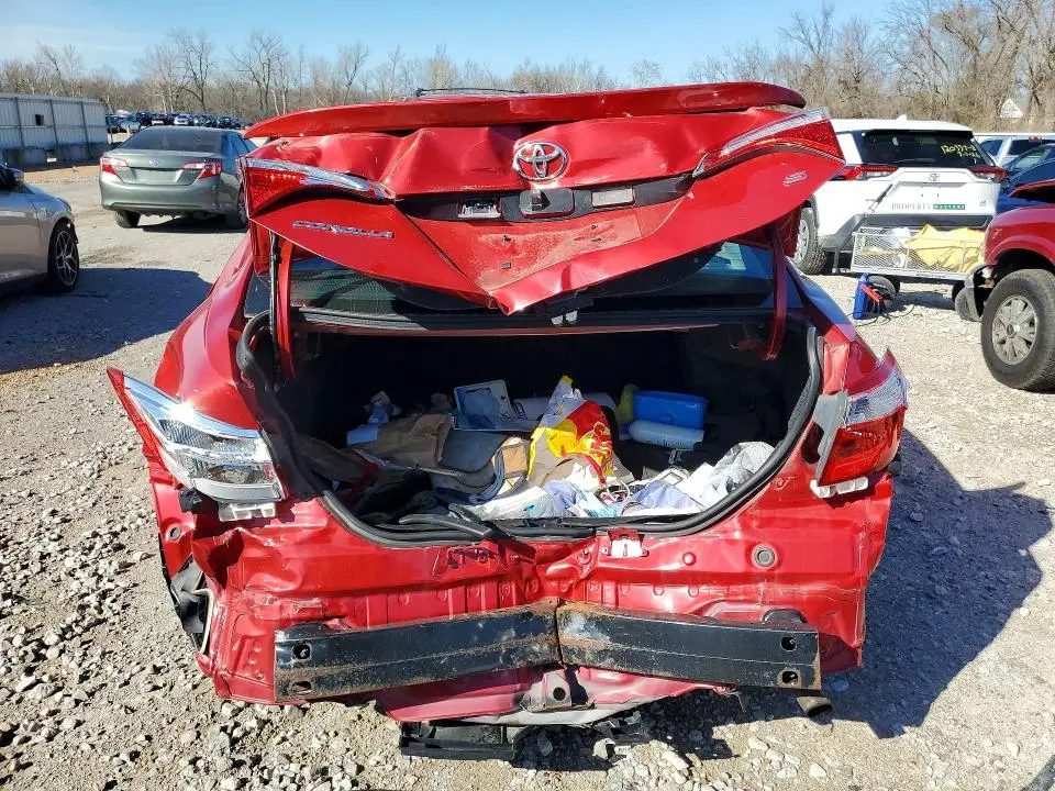 2015 TOYOTA COROLLA S  