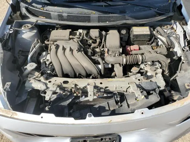 2013 NISSAN VERSA S  