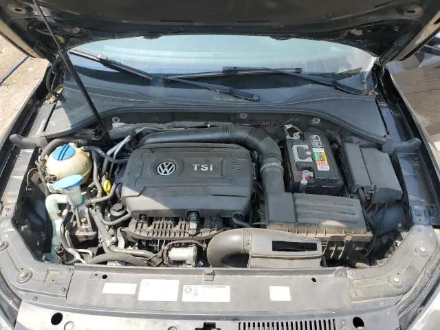 2014 VOLKSWAGEN PASSAT SE  